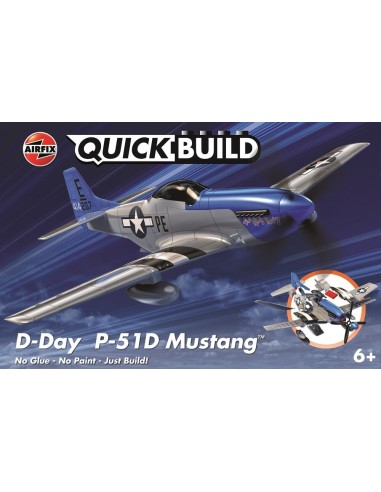 QUICKBUILD-Day Mustang 