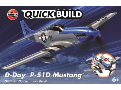 QUICKBUILD-Day Mustang 