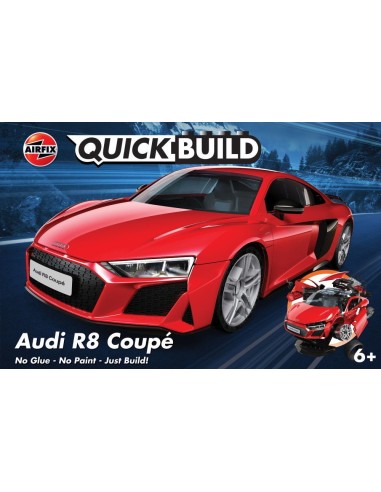 QUICKBUILD Audi R8 Coupe 