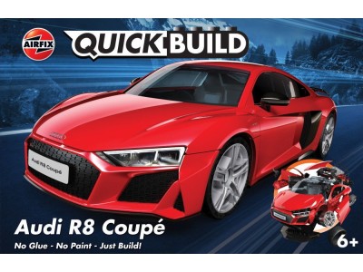 QUICKBUILD Audi R8 Coupe 