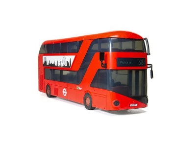 QUICKBUILD New Routemaster Bus 