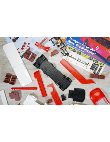 QUICKBUILD New Routemaster Bus 