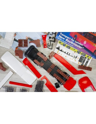 QUICKBUILD New Routemaster Bus 