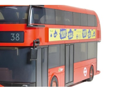 QUICKBUILD New Routemaster Bus 