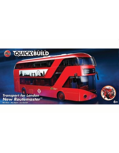 QUICKBUILD New Routemaster Bus 
