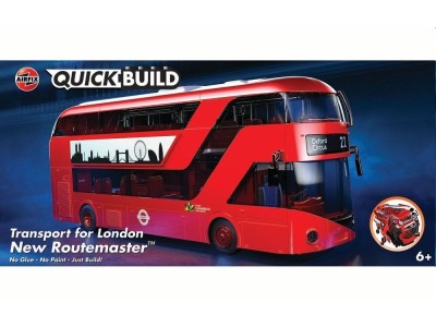 QUICKBUILD New Routemaster Bus 