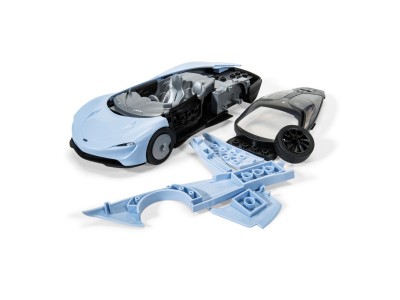 QUICKBUILD McLaren Speedtail 