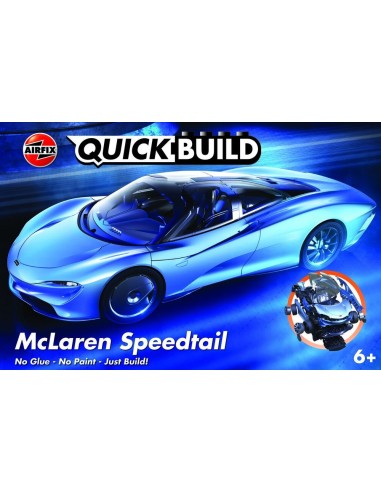 QUICKBUILD McLaren Speedtail 