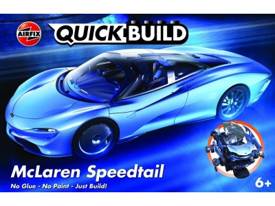QUICKBUILD McLaren Speedtail 