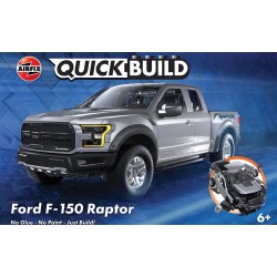 QUICKBUILD Ford F-150 Raptor - Grey 