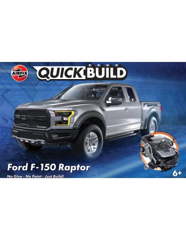 QUICKBUILD Ford F-150 Raptor - Grey 