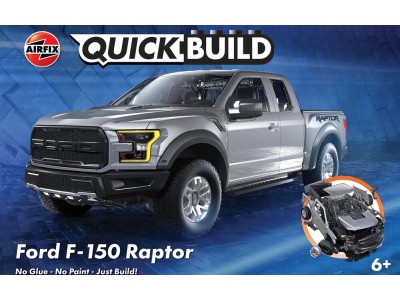 QUICKBUILD Ford F-150 Raptor - Grey 