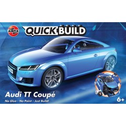 QUICKBUILD Audi TT Coupe - Blue 
