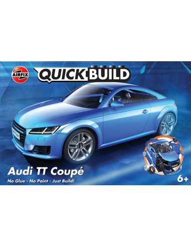 QUICKBUILD Audi TT Coupe - Blue 
