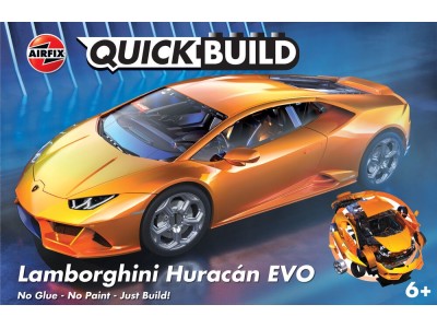 QUICKBUILD Lamborghini Huracan EVO 