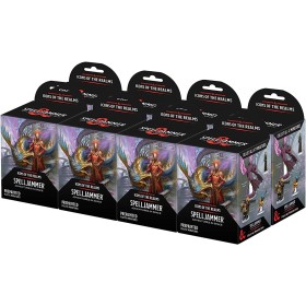 Spelljammer Adventures in Space 8ct. Booster Brick (Set 24): D&D Icons of the Realms Miniatures