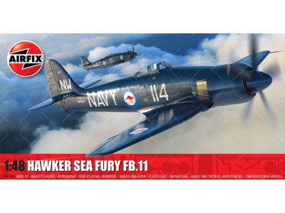 Hawker Sea Fury FB.II 