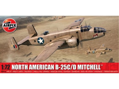 North American B-25C/D Mitchell 