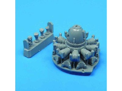 P-47D Thunderbolt Engine für Tamiya Bausatz 
