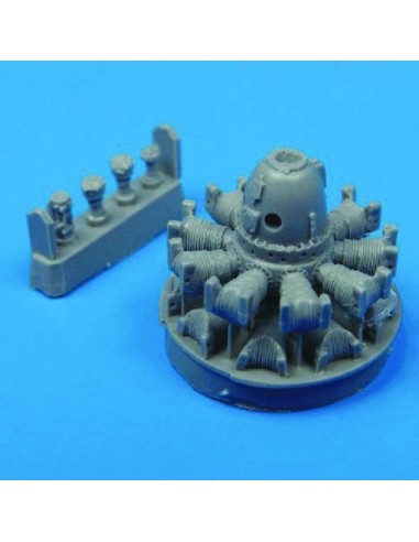 F4U-1 Corsair Engine für Tamiya Bausatz 