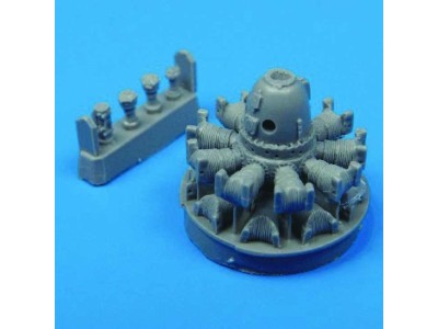 F4U-1 Corsair Engine für Tamiya Bausatz 