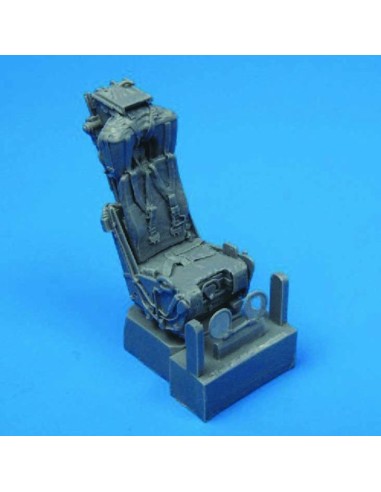 F-4 ejection seats with safety belts 