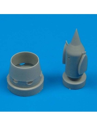 MiG-21F-13 Fishbed C air intake für Revell Bausatz 
