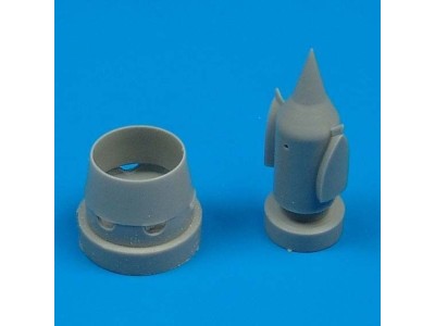 MiG-21F-13 Fishbed C air intake für Revell Bausatz 