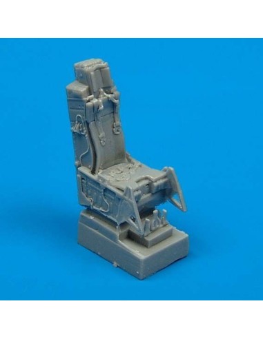 F-16A/C ejection seat with safety belts 