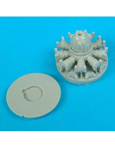 P-47 Thunderbolt engine für Revell Bausatz 