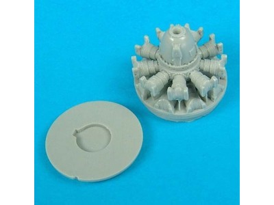P-47 Thunderbolt engine für Revell Bausatz 