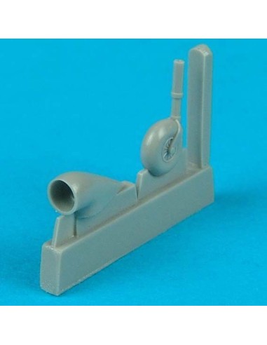 Bf 109G-10 correct parts für Revell Bausatz 