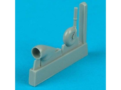Bf 109G-10 correct parts für Revell Bausatz 