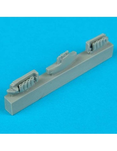 Fw 190A-3 exhaust für Tamiya Bausatz 