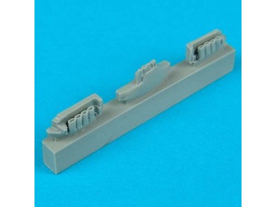 Fw 190A-3 exhaust für Tamiya Bausatz 