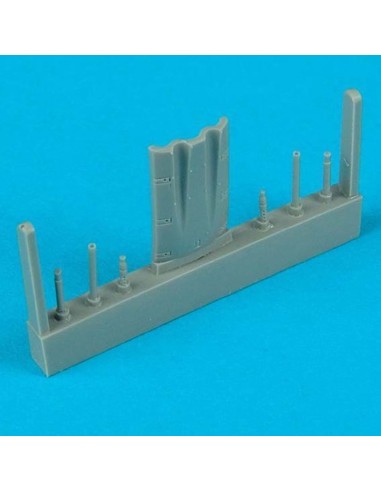 Fw 190A-3 gun barrels für Tamiya Bausatz 