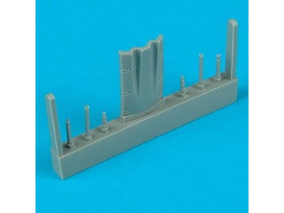 Fw 190A-3 gun barrels für Tamiya Bausatz 
