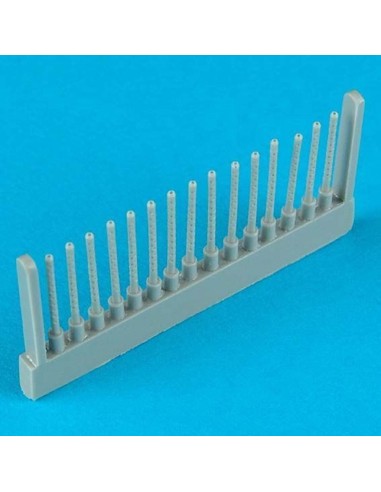 B-25J gun barrels (for Haseg.) für Tamiya Bausatz 