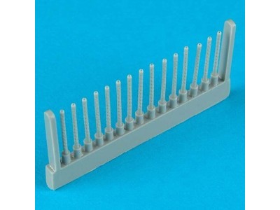 B-25J gun barrels (for Haseg.) für Tamiya Bausatz 