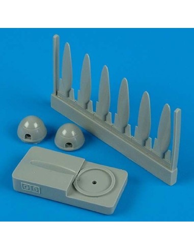 Bf 110G propellers für Italeri Bausatz 