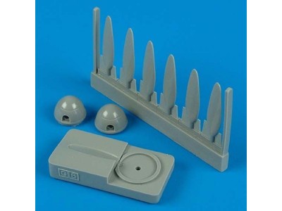 Bf 110G propellers für Italeri Bausatz 