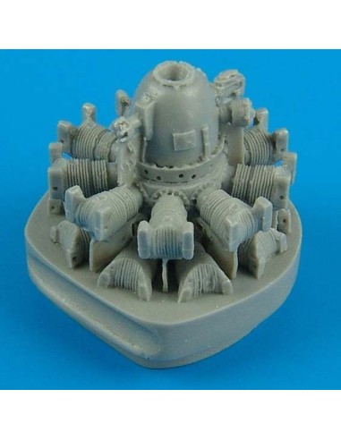 F4U-5 Corsair engine für Revell Bausatz 