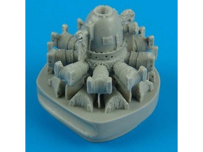 F4U-5 Corsair engine für Revell Bausatz 