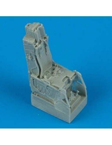 F-117A Ejection seat with safety belts 