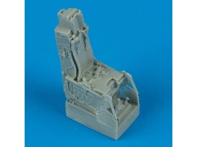 F-117A Ejection seat with safety belts 