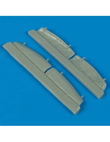 Mosquito underccarriage covers für Tamiya Bausatz 