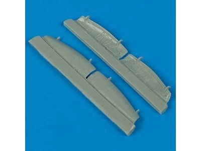 Mosquito underccarriage covers für Tamiya Bausatz 