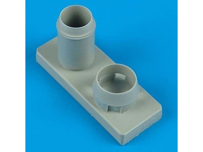 A-4 Skyhawk exhaust nozzle - early für Fujimi Bausatz 