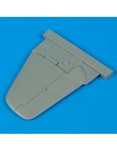 Junkers Ju 88G correct tail fin für Zvezda Bausatz 