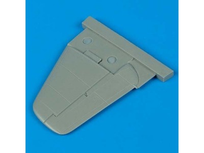 Junkers Ju 88G correct tail fin für Zvezda Bausatz 